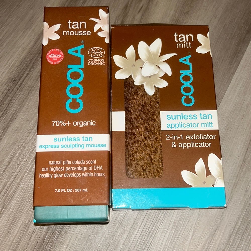 Sephora tanning kit. Never been used.